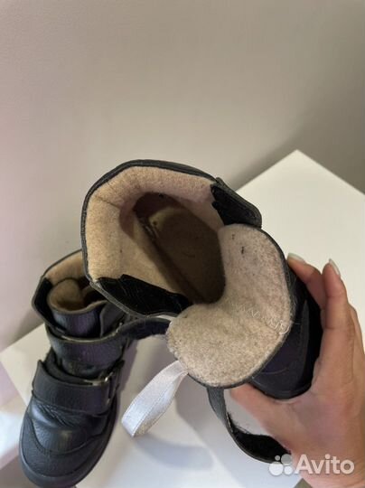 Ботинки для мальчика 28 размер
