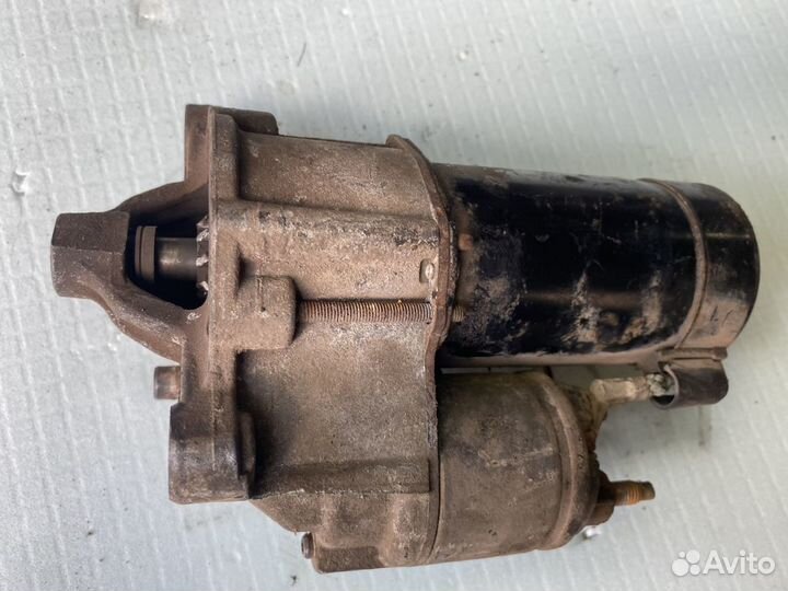 Стартер peugeot 206 1,4 МКПП