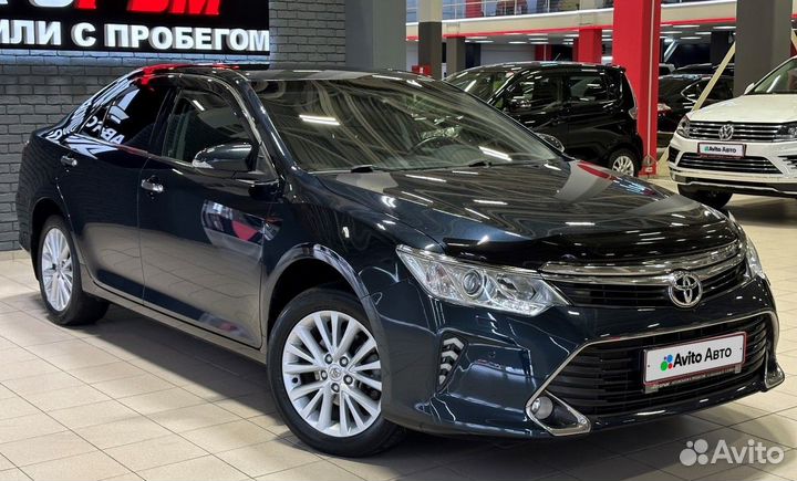 Toyota Camry 2.5 AT, 2015, 175 000 км