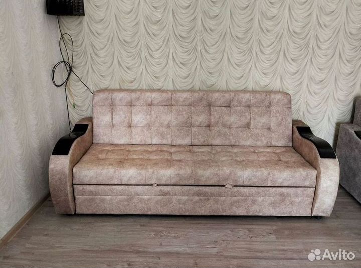 Прямой диван на заказ