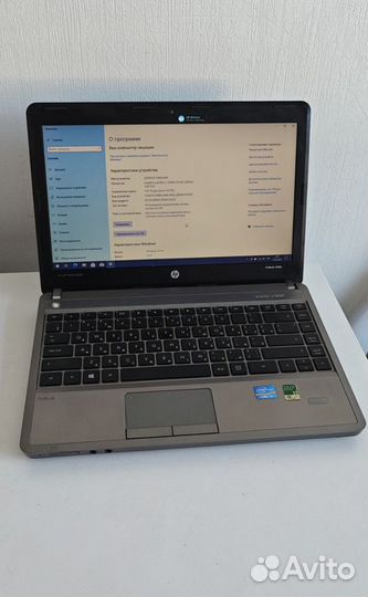 Ноутбук HP ProBook 4340s, 13,3 дюйма, SSD512, i3 2