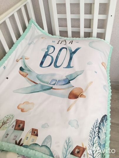 Детский плед одеяло