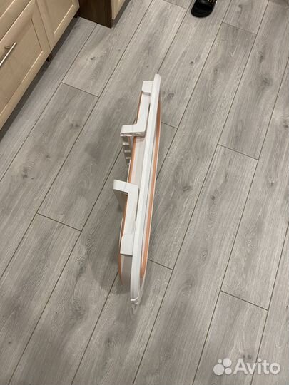 Ванночка для купания складная с матрасиком