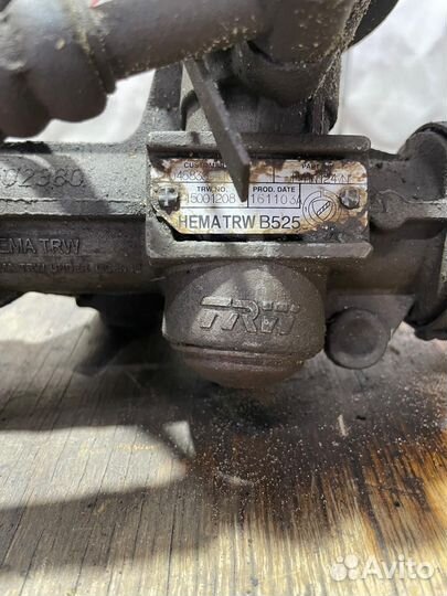 Рулевая рейка Fiat Doblo