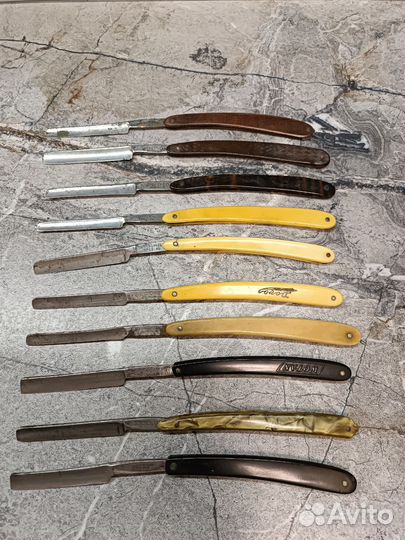 Опасная бритва solingen и другие. Коллекция