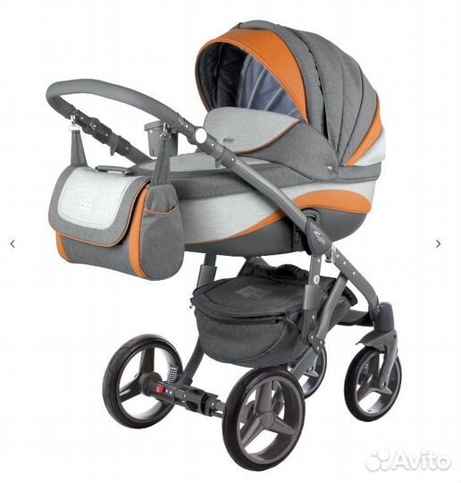 Коляска 2в1 adamex barletta