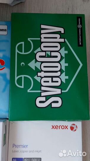 Офисная бумага a4