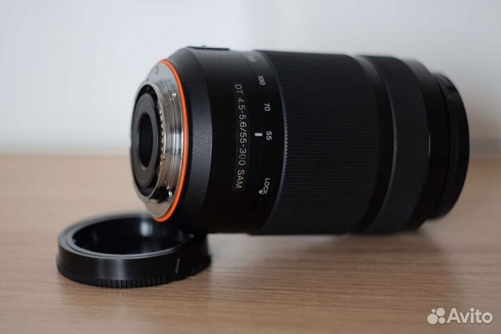 Объектив Телевик Sony DT 55-300 F4.5-5.6.SAM