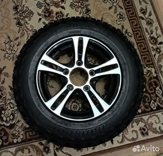 R15 Hankook DynaPro ATM RF10 205/70, PCD 5x139.7 DIA 98.6