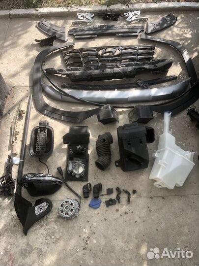 Запчасти hyundai tucson NX 4