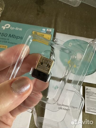 Wifi адаптер беспроводной