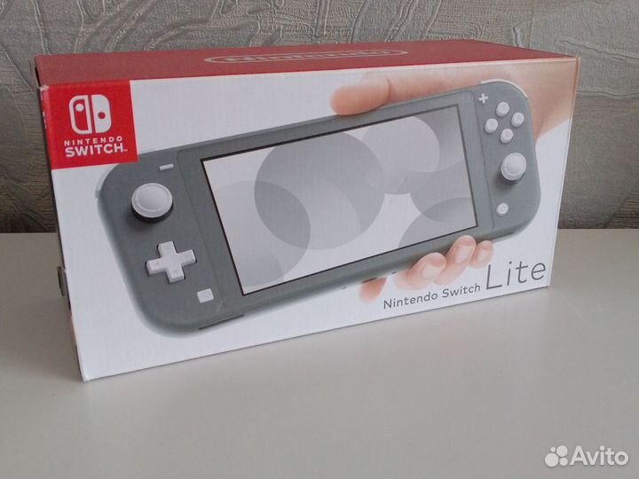 Nintendo switch lite новый прошитый
