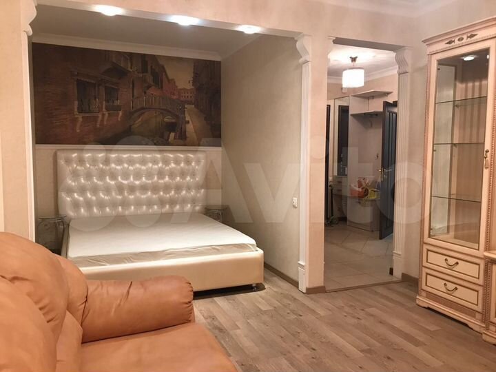 1-к. квартира, 50 м², 5/17 эт.