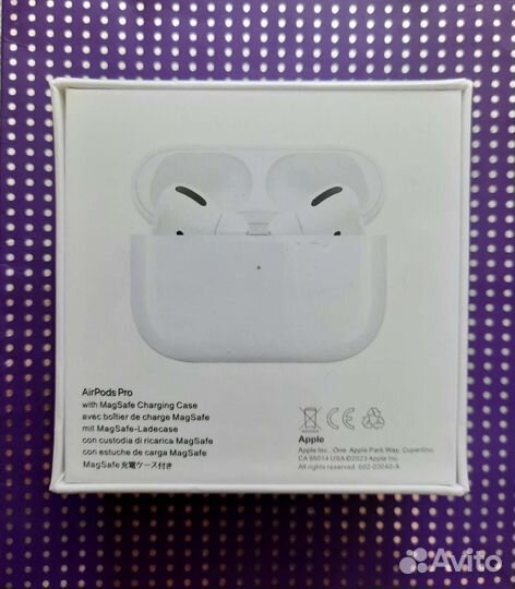 Наушники новые Apple AirPods Pro