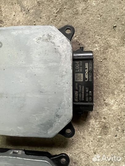 Блок фары lexus nx200 t