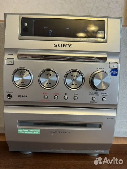 Музыкальный центр sony cmt-gp 7