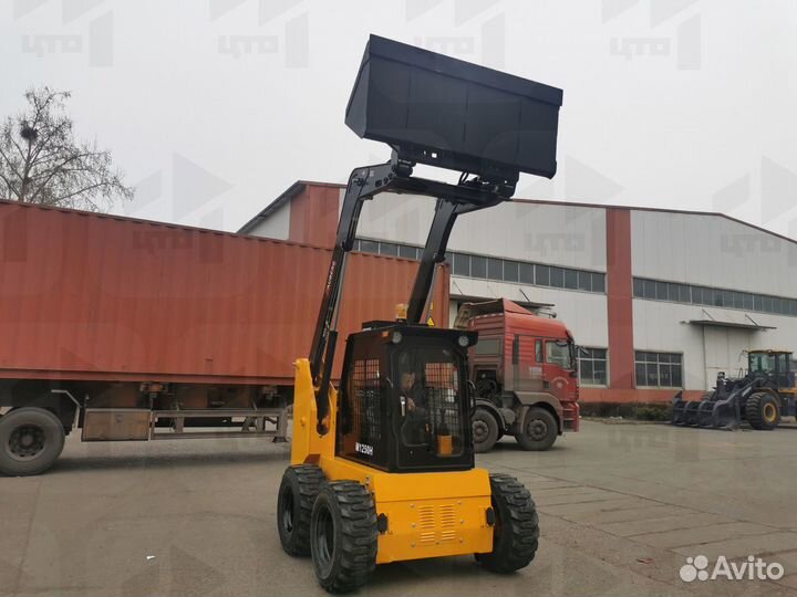 Мини-погрузчик Zauberg M1250, 2023