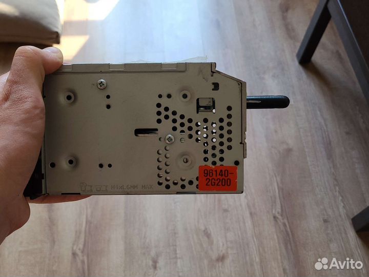 Магнитола 2dinkia magentis hyundai