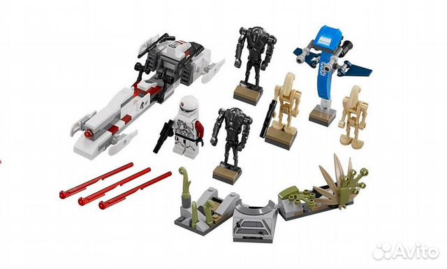 Lego Star Wars - Войны Клонов Ч.2. обн. 25.09.23