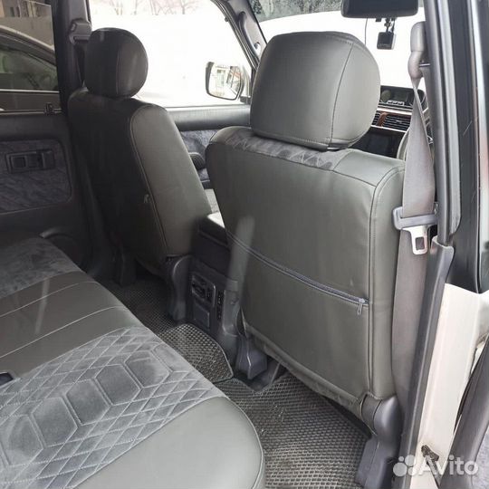 Чехлы на Тойота Ланд Крузер Прадо