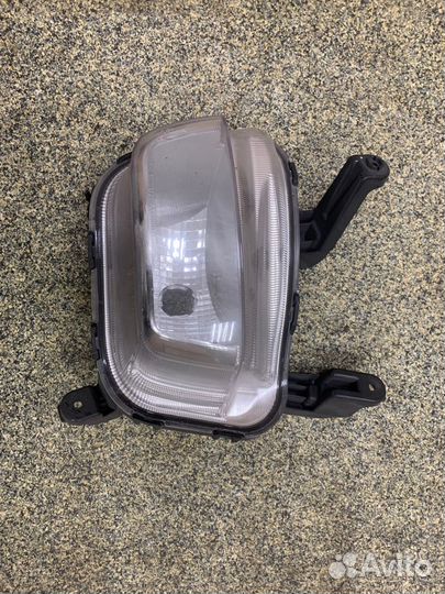 Фара противотуманная левая для Kia RIO 2011