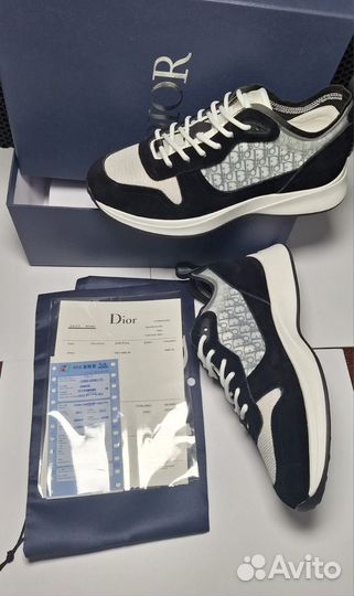 Кроссовки мужские Dior 38-39-40р