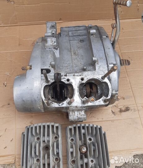 Двигатель на мотоцикл иж Ю -5