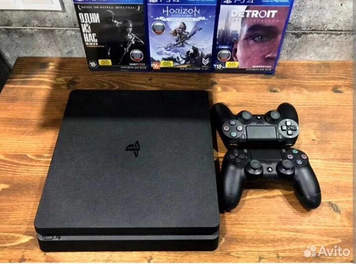 Sony playstation 4 PS4 slim 1tb