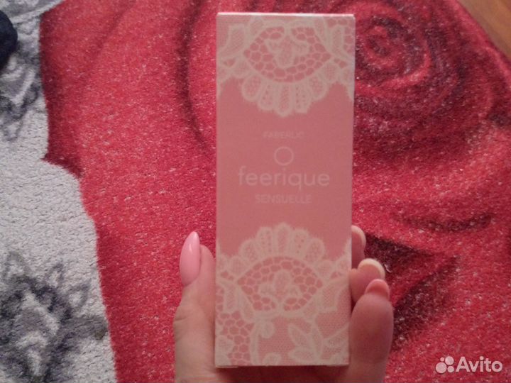 Духи женские faberlic