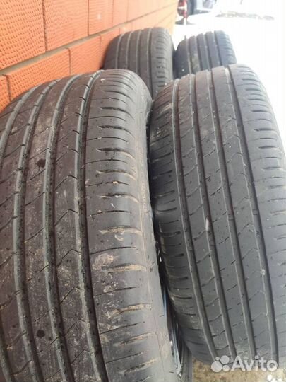 Колеса летние 205/55 R16