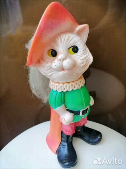 Резиновая игрушка из СССР