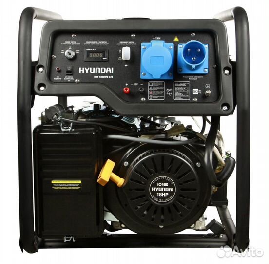 Бензиновый генератор. Hyundai HHY 10000FE ATS
