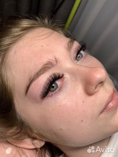 Наращивание ресниц