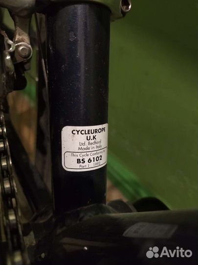 Шоссейный велосипед bianchi