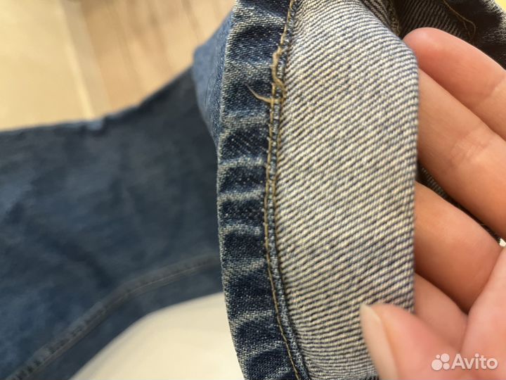 Джинсы прямые