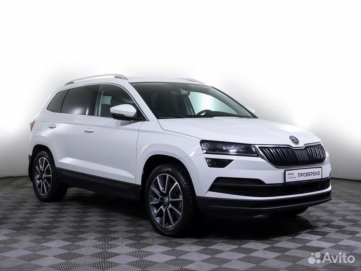 Skoda Karoq 1.4 AMT, 2021, 51 000 км