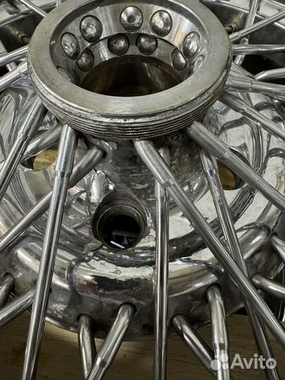 Диски спицованные