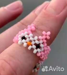 Украшения из бисера на заказ