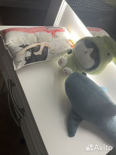 Игрушки, дакимакуры