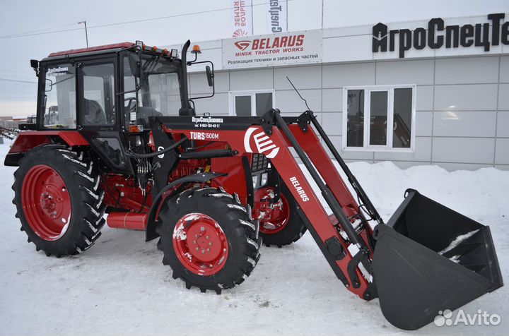 Трактор МТЗ (Беларус) 82.1-23/12 с КУН, 2023