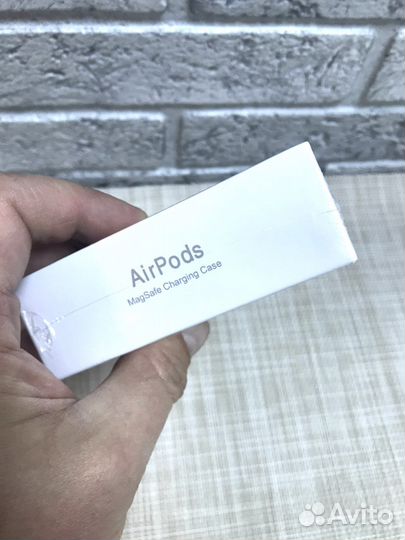 Наушники Airpods Pro 3 MagSafe Charging Case