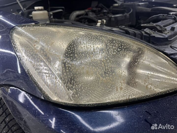 Замена, восстановление, оклейка стекол фар