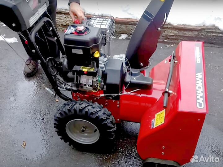 Снегоуборщик Canadiana CM741450SE витрина