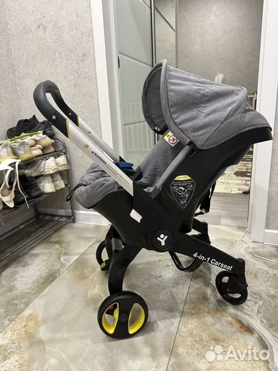 Автолюлька на колесах