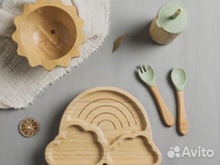 Детская посуда для кормления