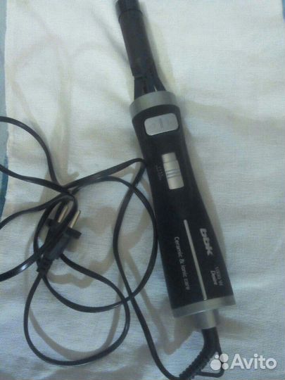 Фен - расчёска для волос BBK и Бритва Агидель (нз