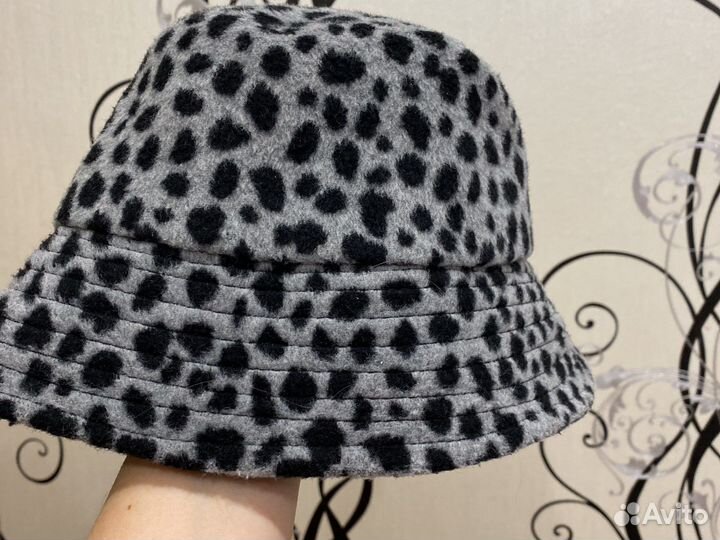 Шляпа фетровая женская