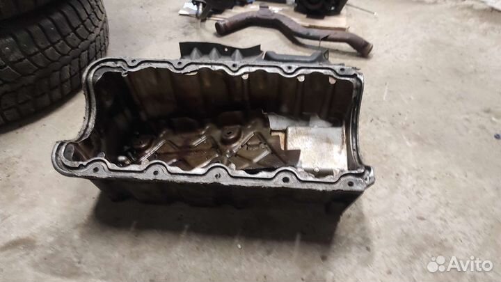 Поддон картер двигателя форд фокус 1 split port