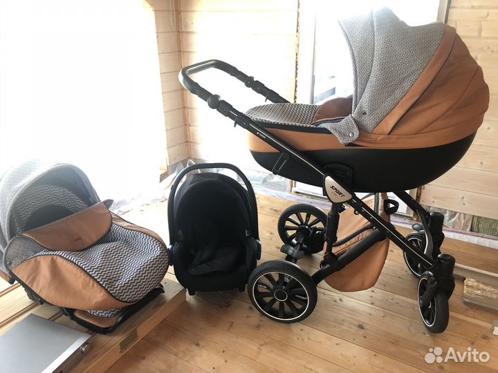 Коляска anex sport 3 в 1