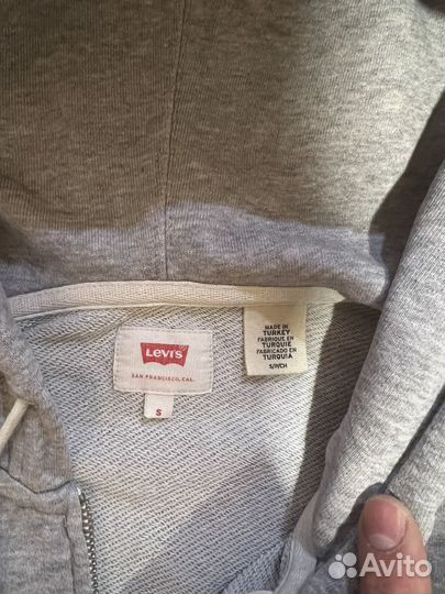 Зип-худи толстовка Levis оригинал